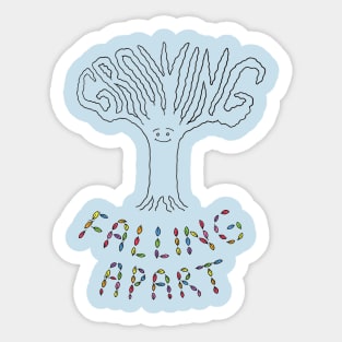 Growing Sticker